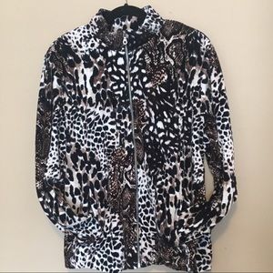 Animal print Fleece